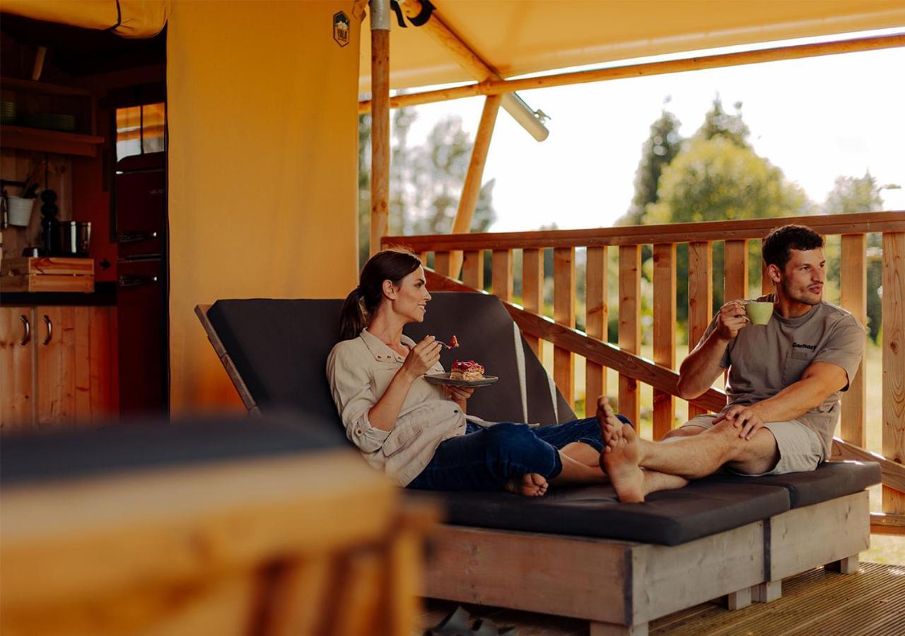 Azur Camping Wertheim Eksteriør billede
